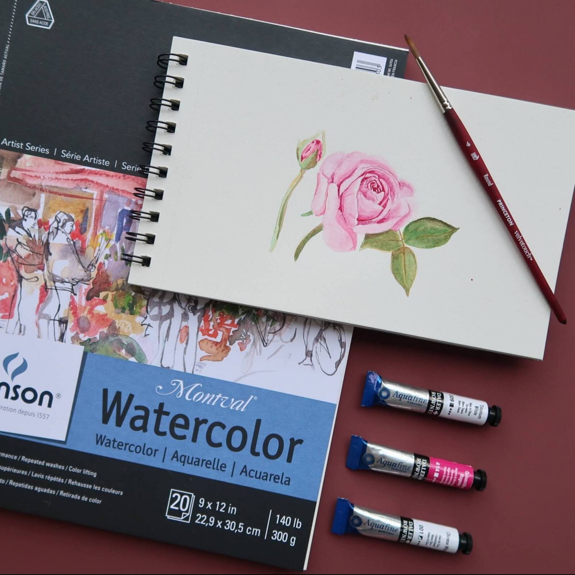 Princeton™ Velvetouch™ Series 3950 Round Brush